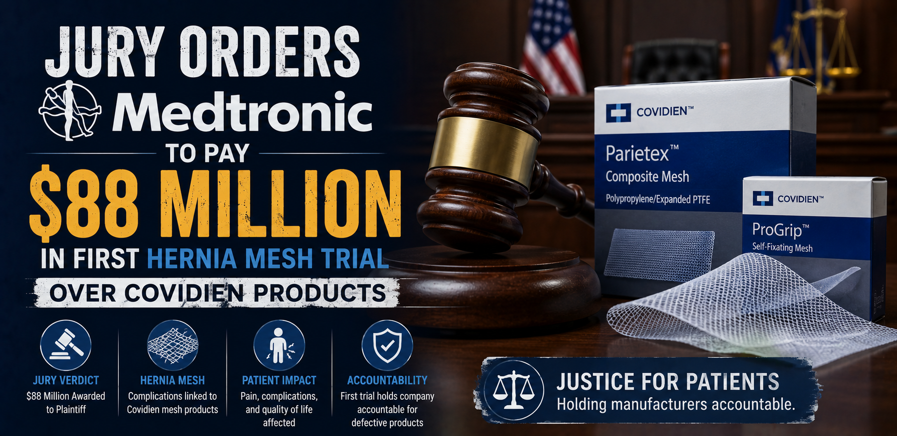 jury orders medtronic