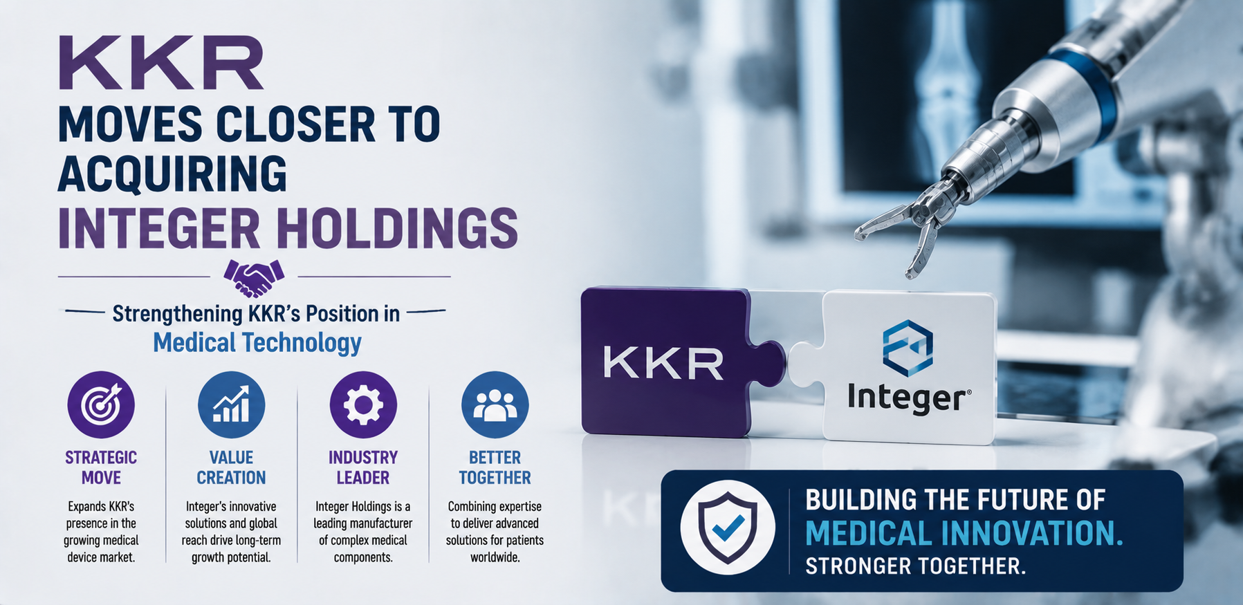 kkr moves closer to