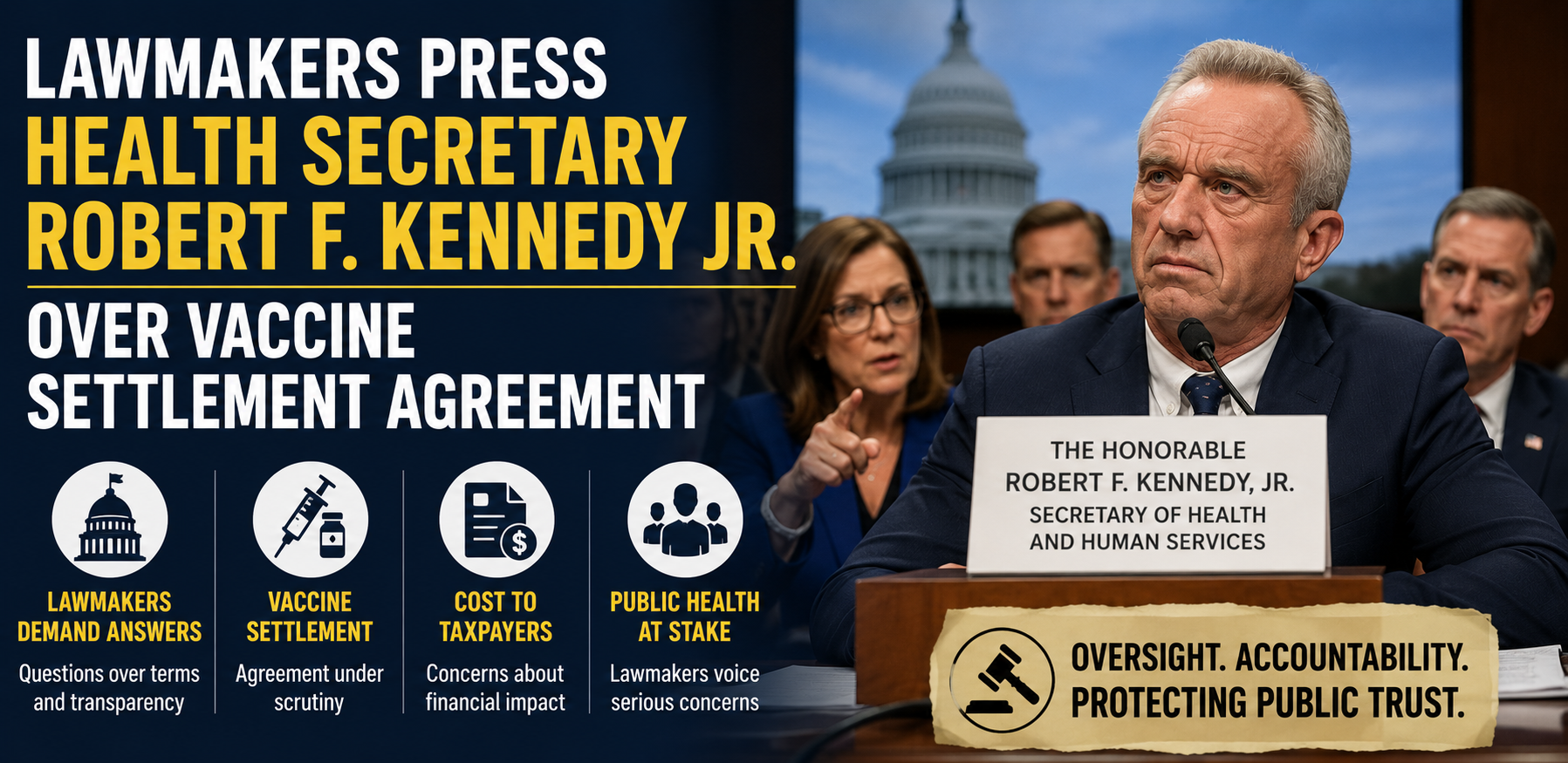law makers press