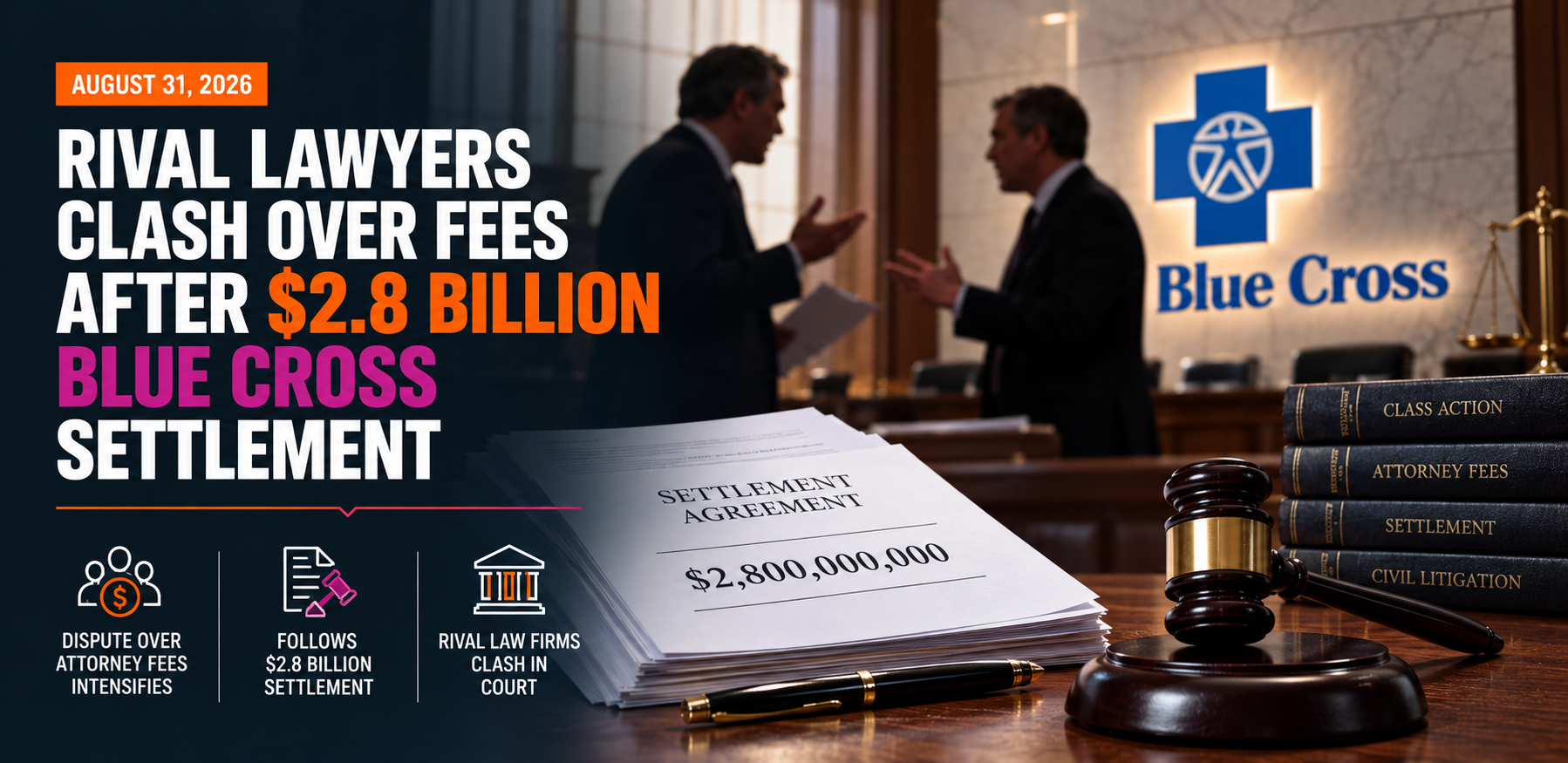 rival lawyers clash over