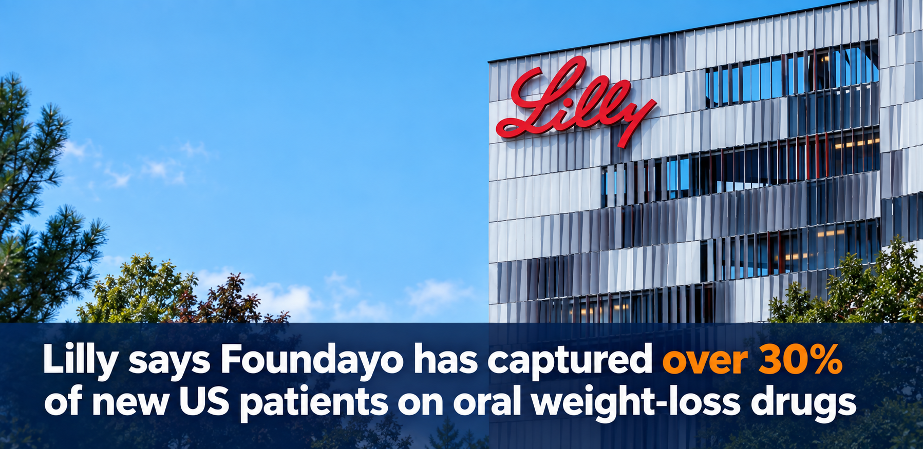 Lilly Foundayo oral weight-loss drug
