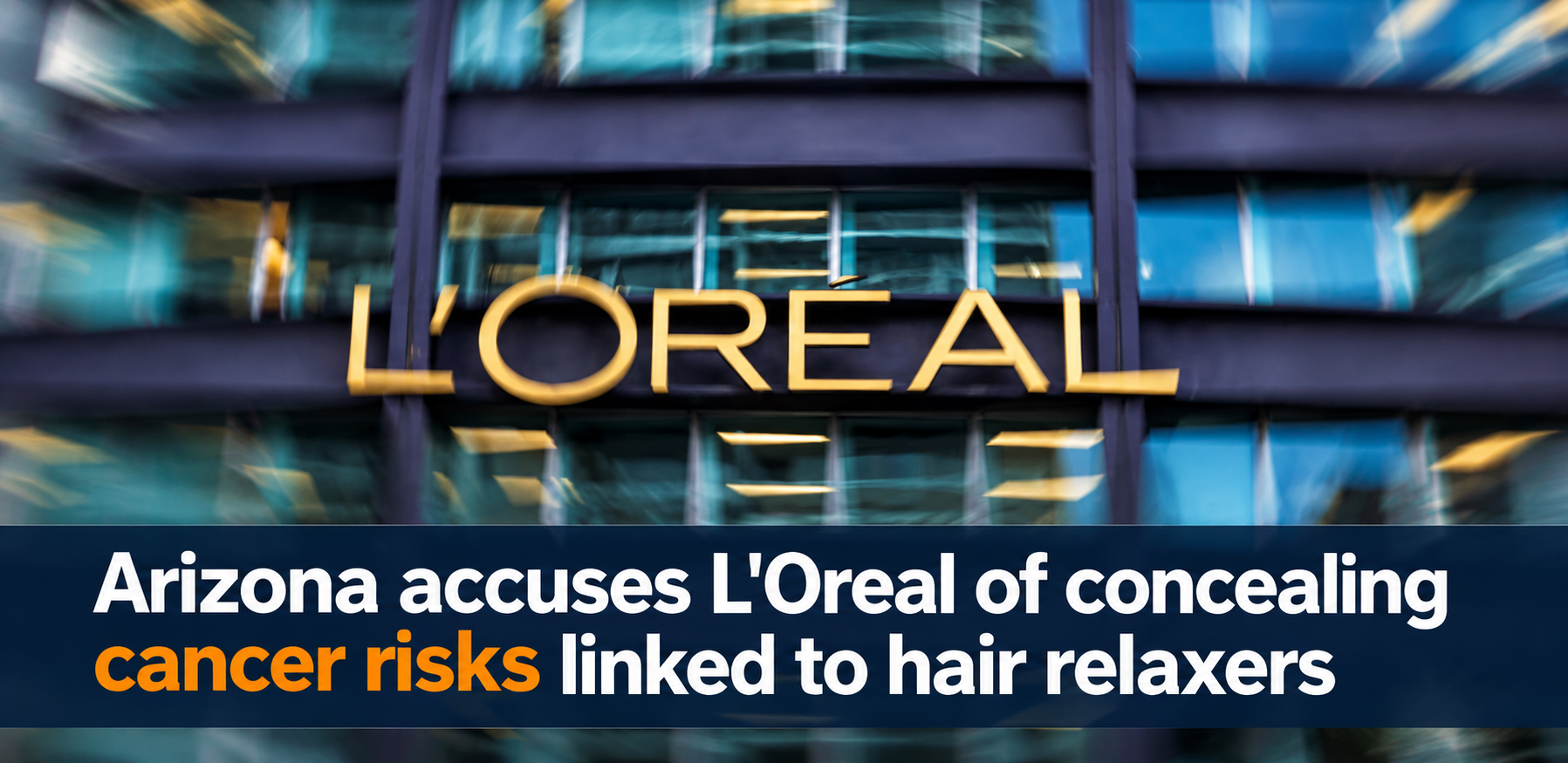 arizona accuses loreal
