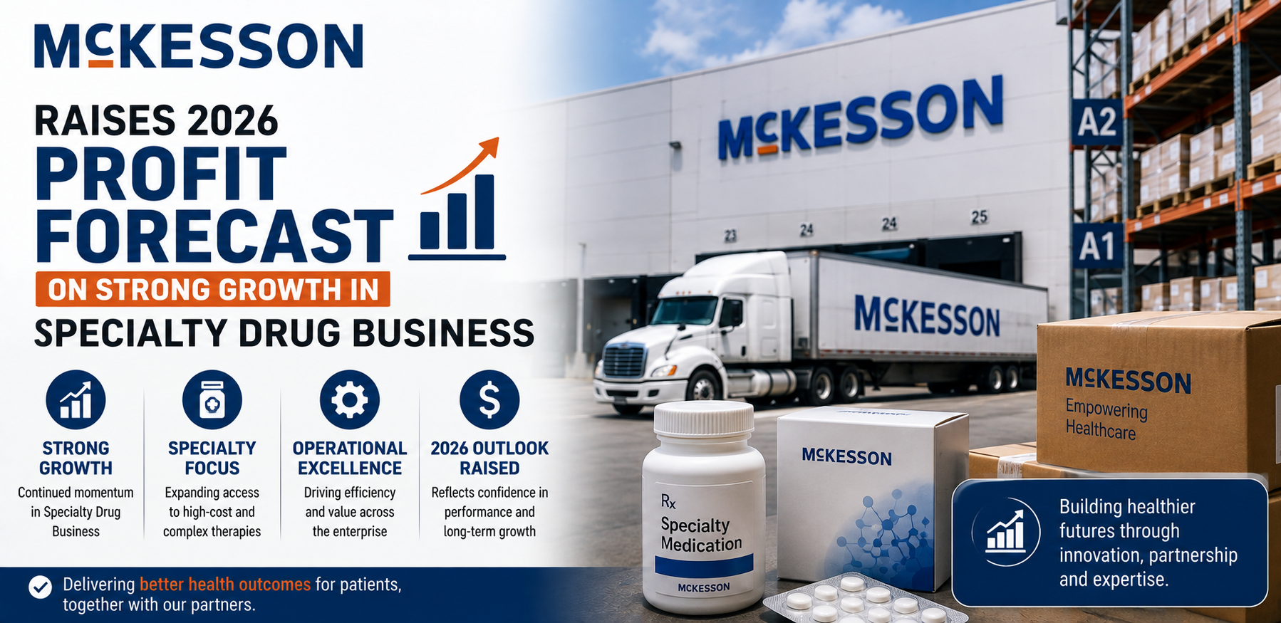 mckesson raises