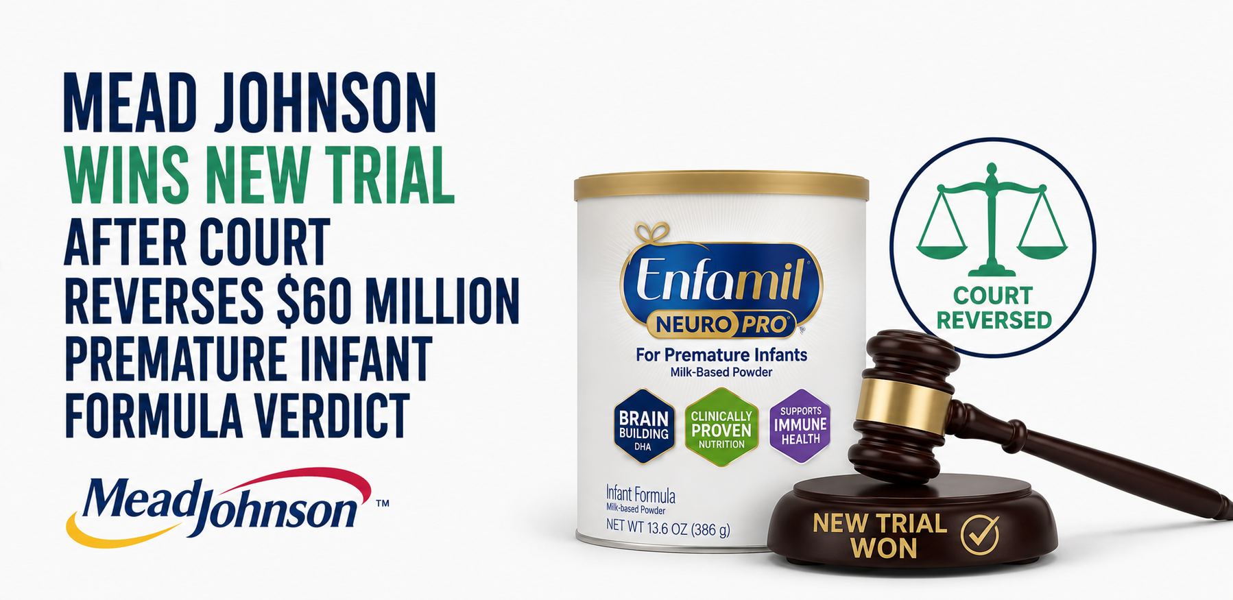 mead johnson wins