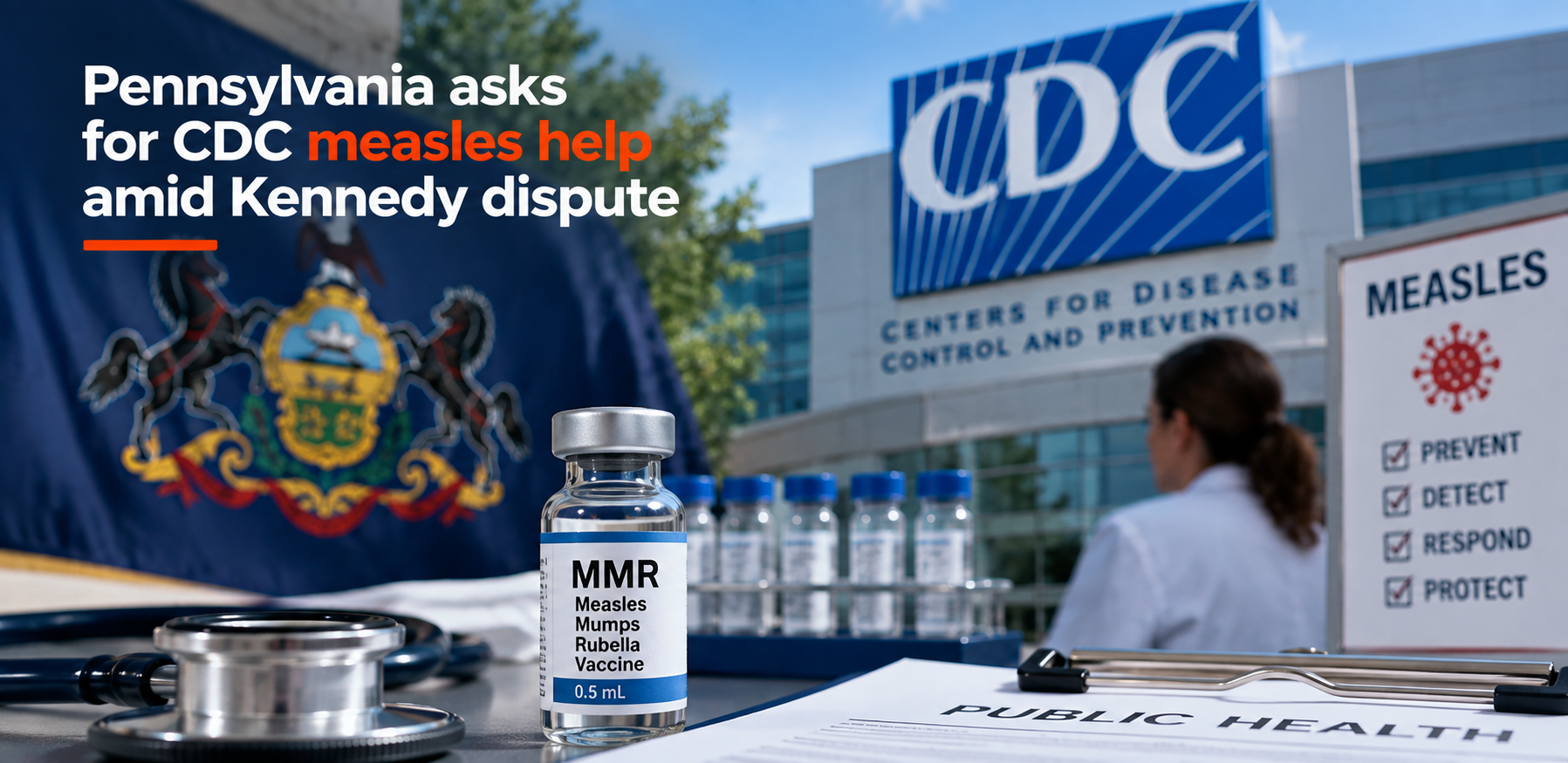 Pennsylvania asks CDC for help with measles outbreak
