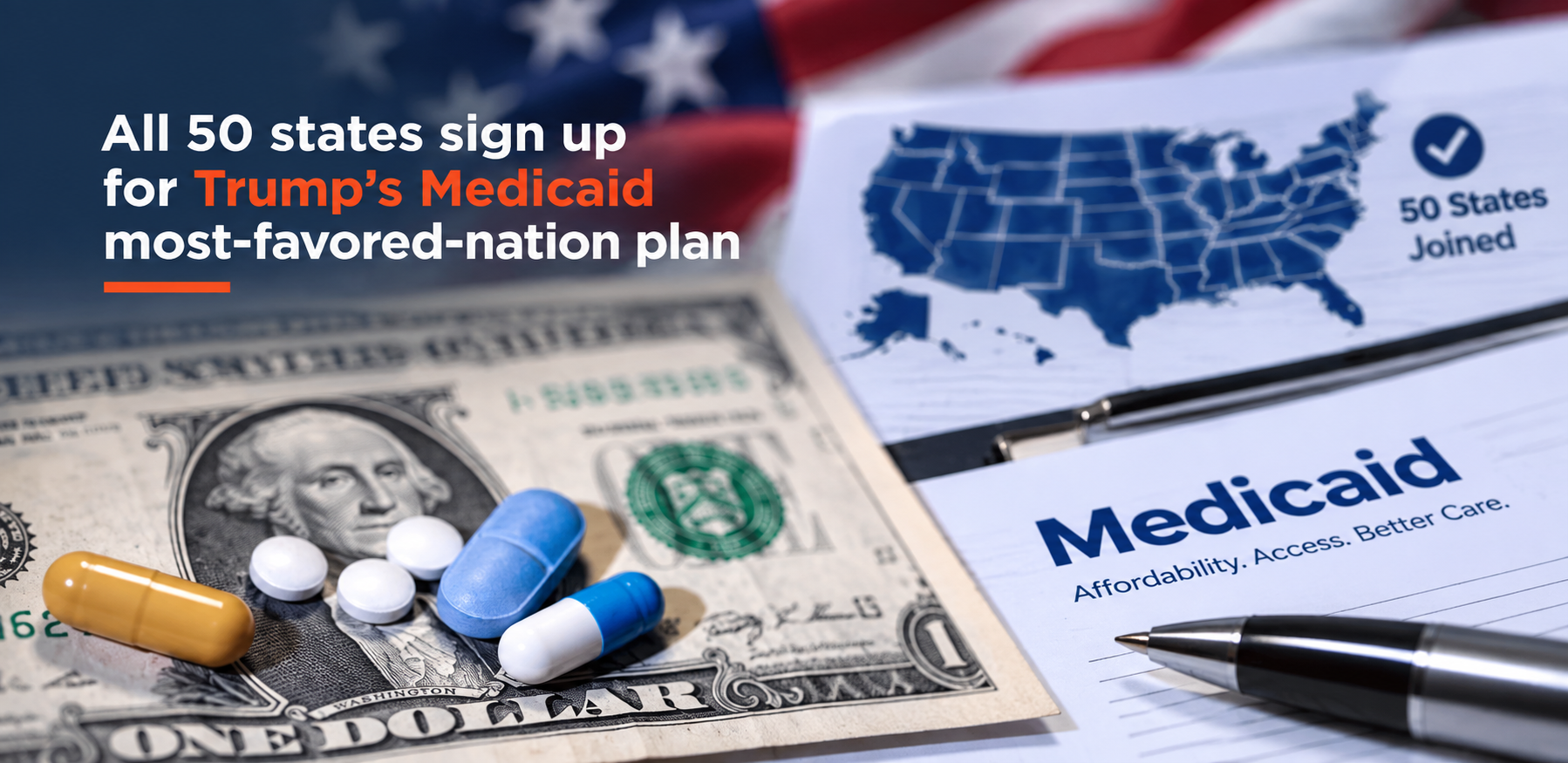 All 50 states participate in Medicaid most-favored-nation drug pricing program