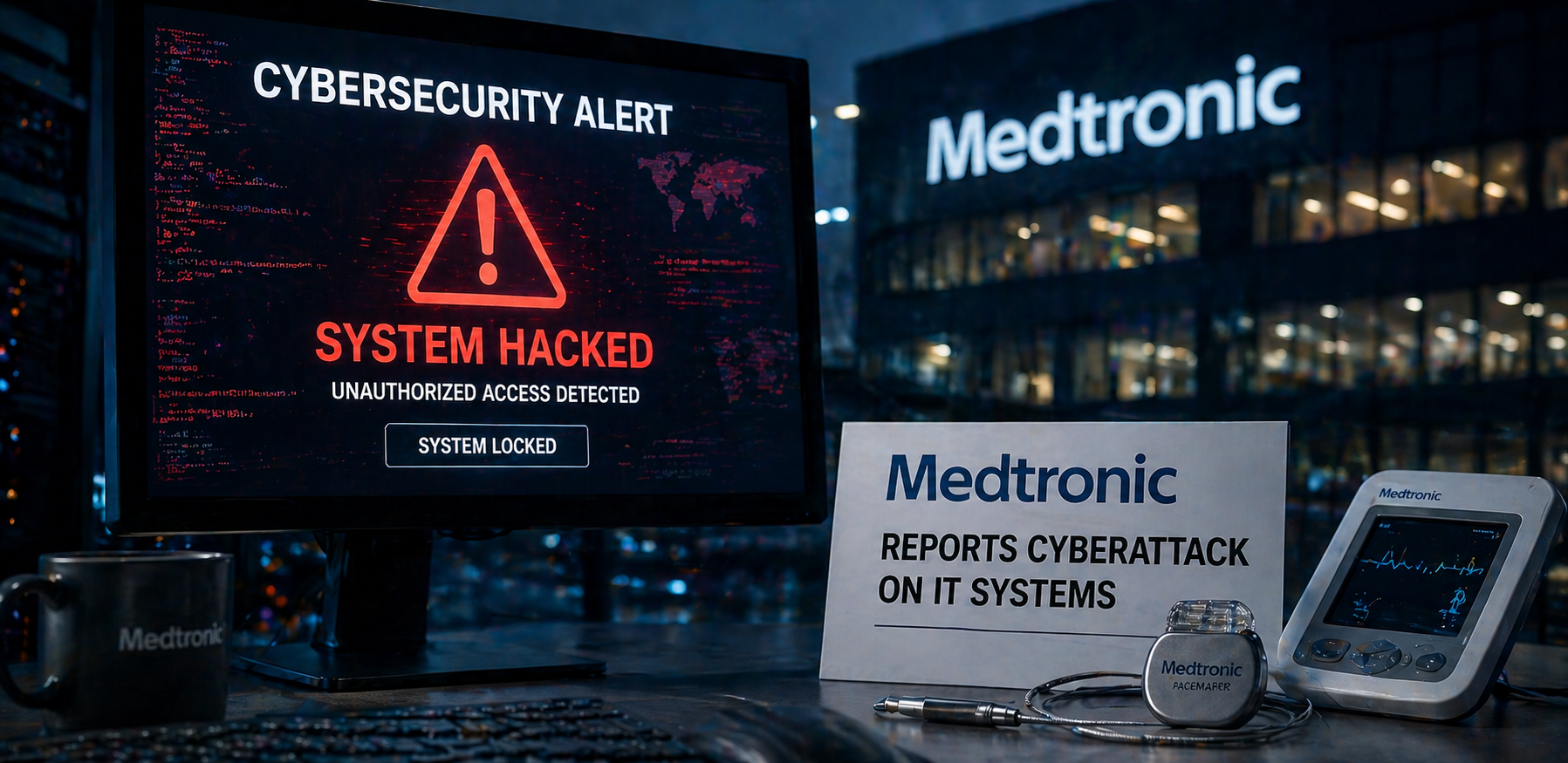 Medtronic Cyberattack on IT Systems