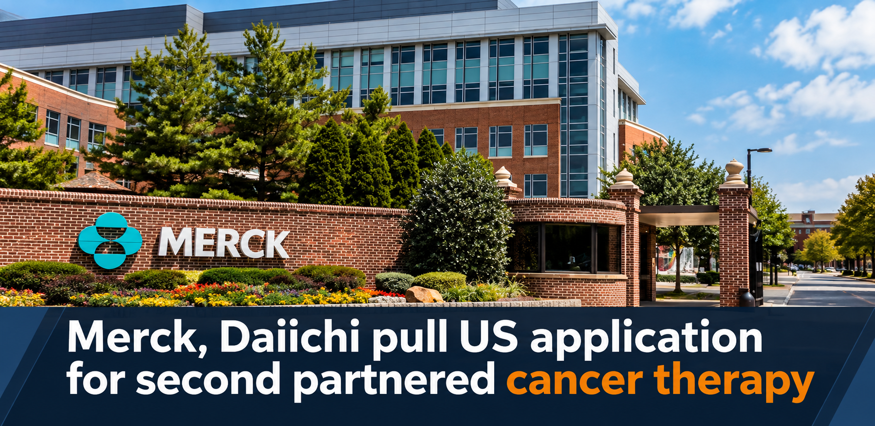 Merck and Daiichi Sankyo lung cancer drug development