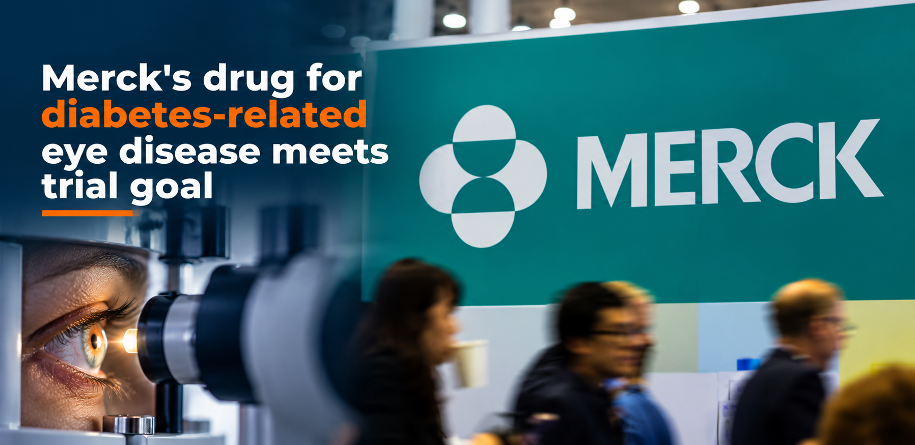 Merck eye disease drug late-stage trial