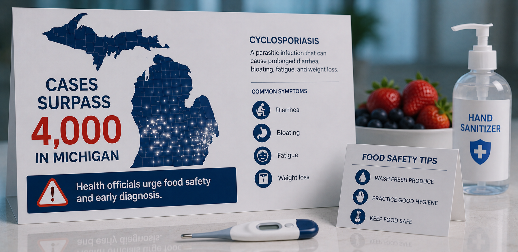 michigan cyclosporiasis