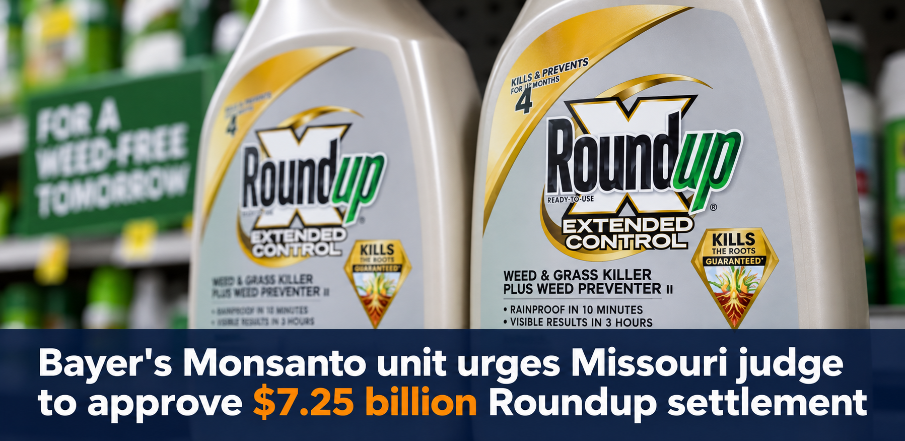 Bayer Monsanto Roundup settlement