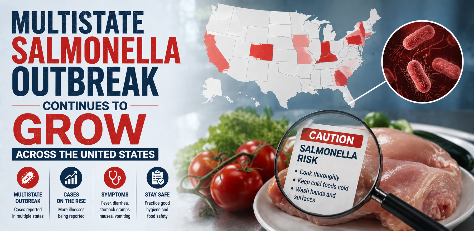 multistate salmonella