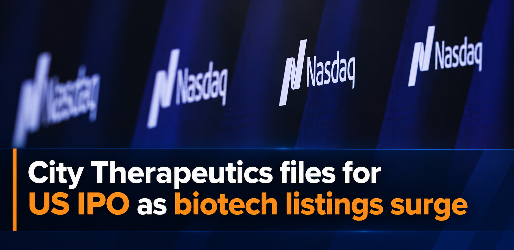 City Therapeutics biotechnology IPO