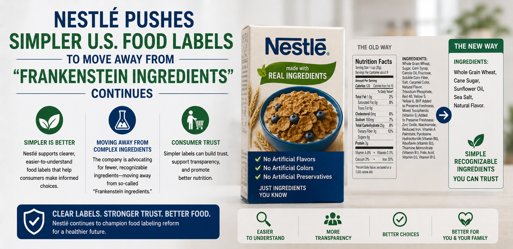 nestle pushes us