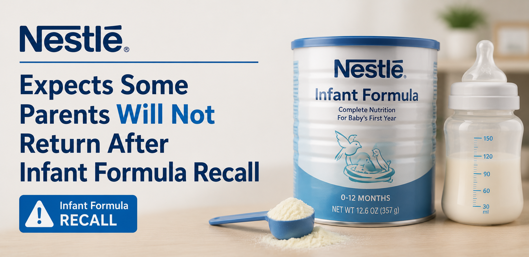 nestle returns after