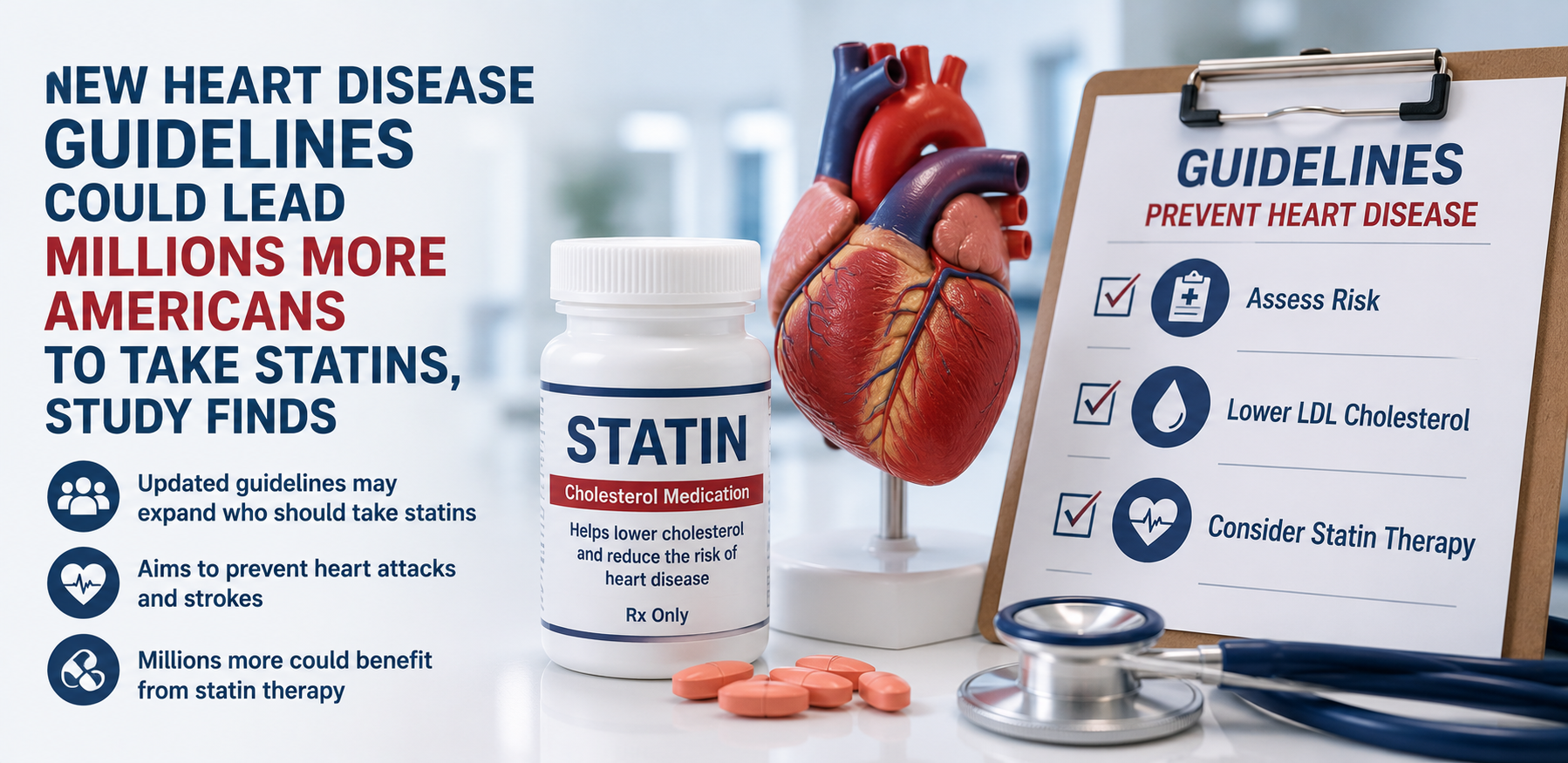 new heart disease