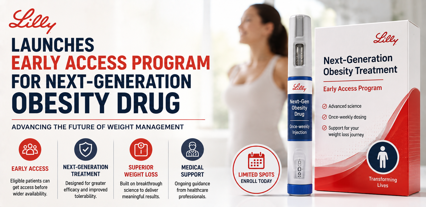 eli lilly launches
