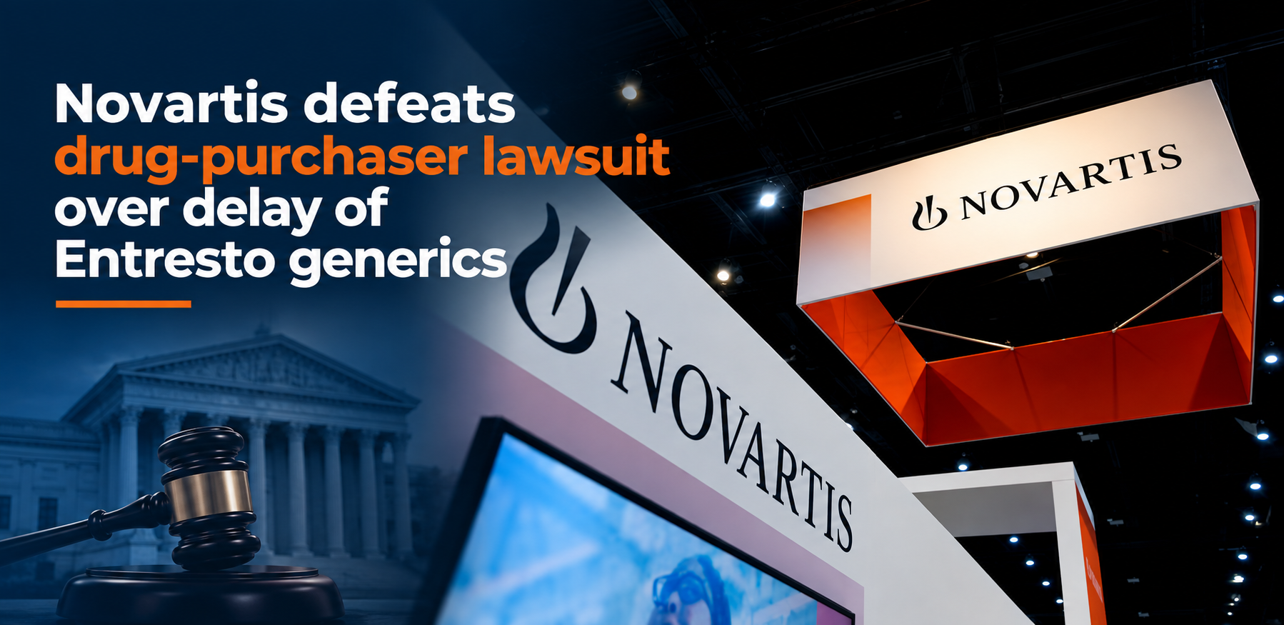 Novartis Entresto generic competition lawsuit