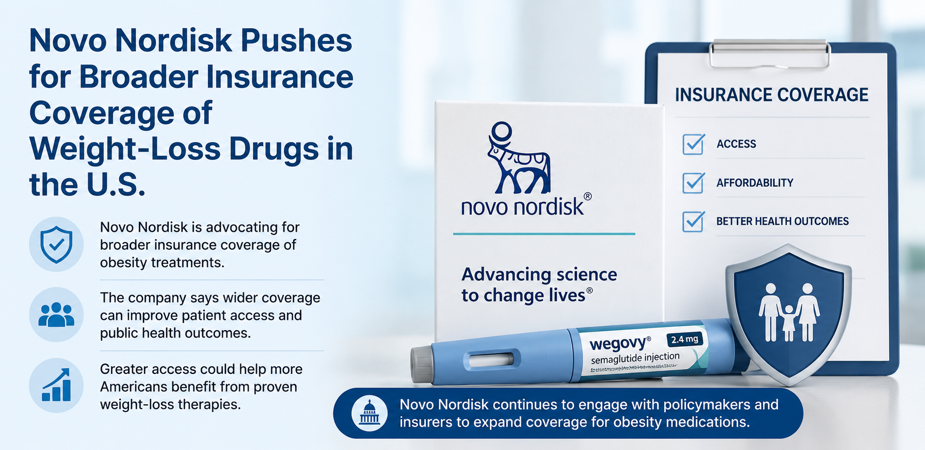 novo nordisk pushes
