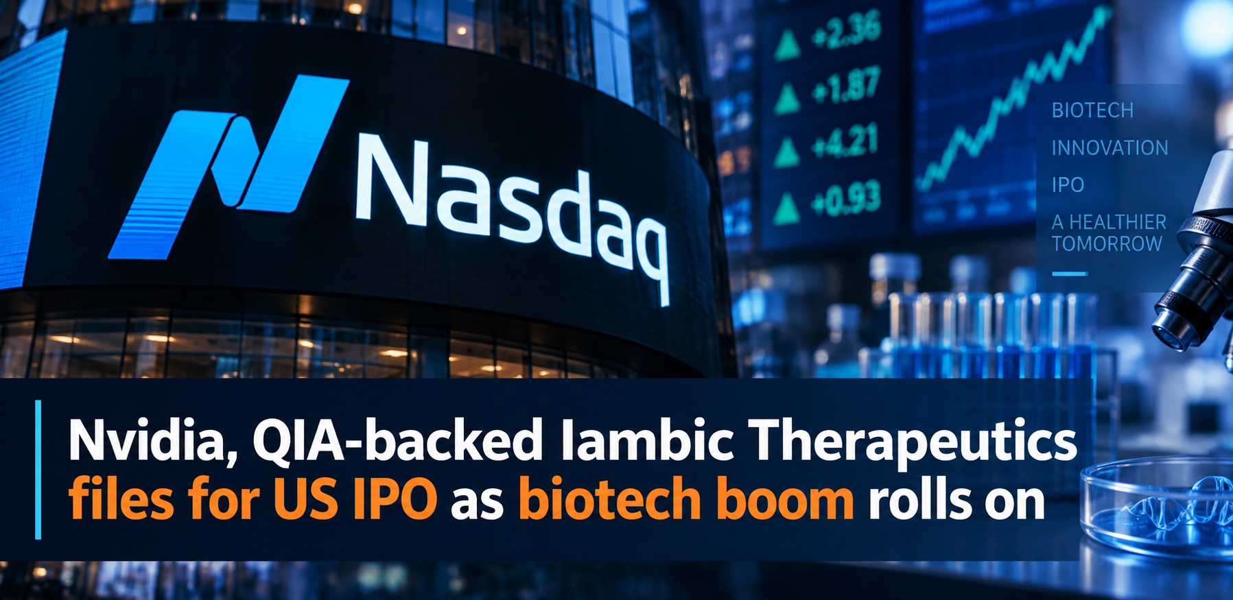 Iambic Therapeutics U.S. IPO