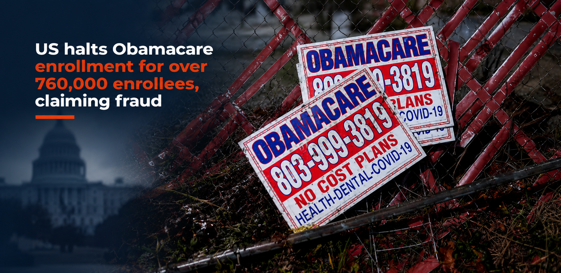Obamacare policy cancellations and enrollment review