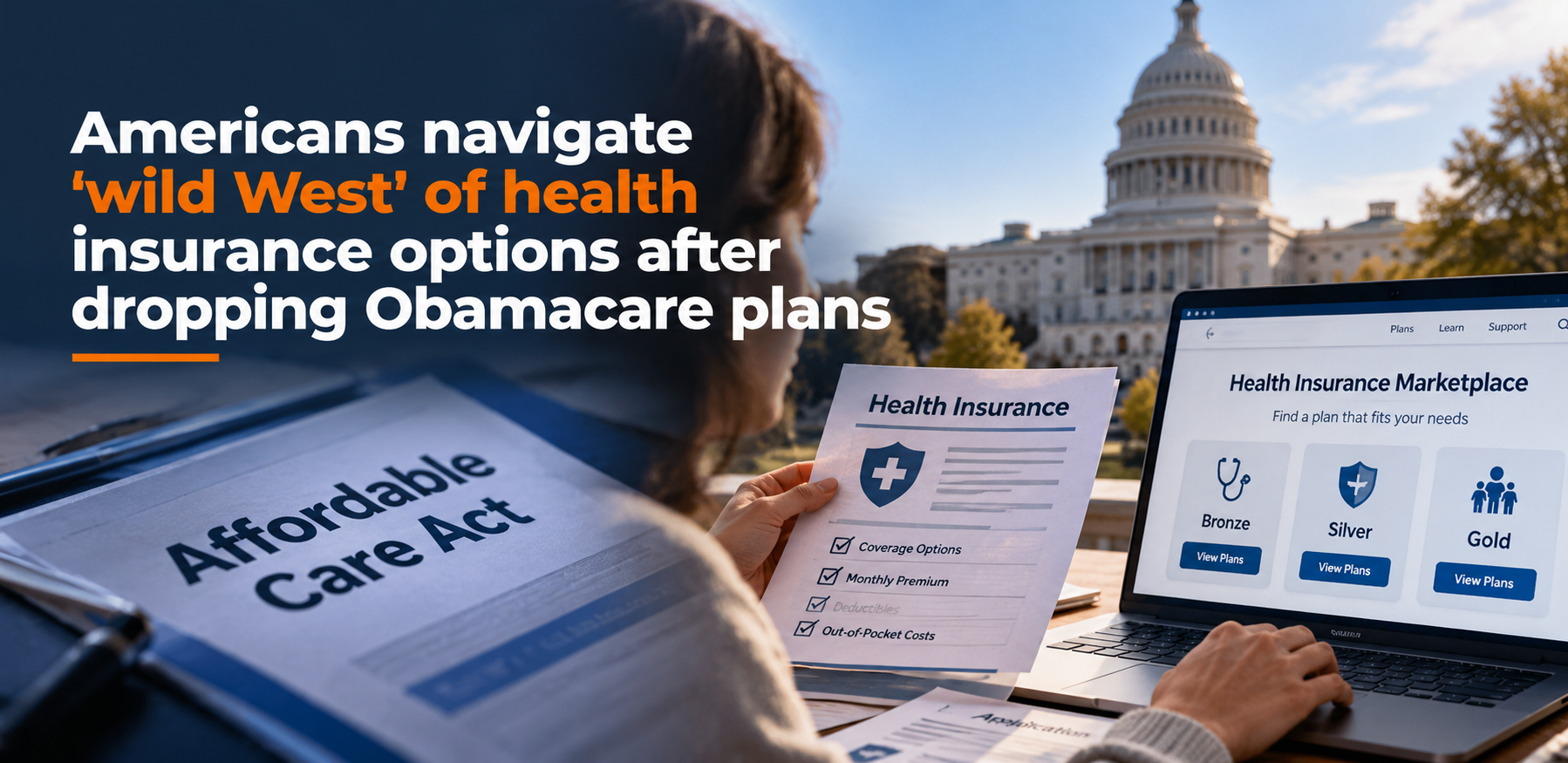 Alternative health coverage and rising insurance costs