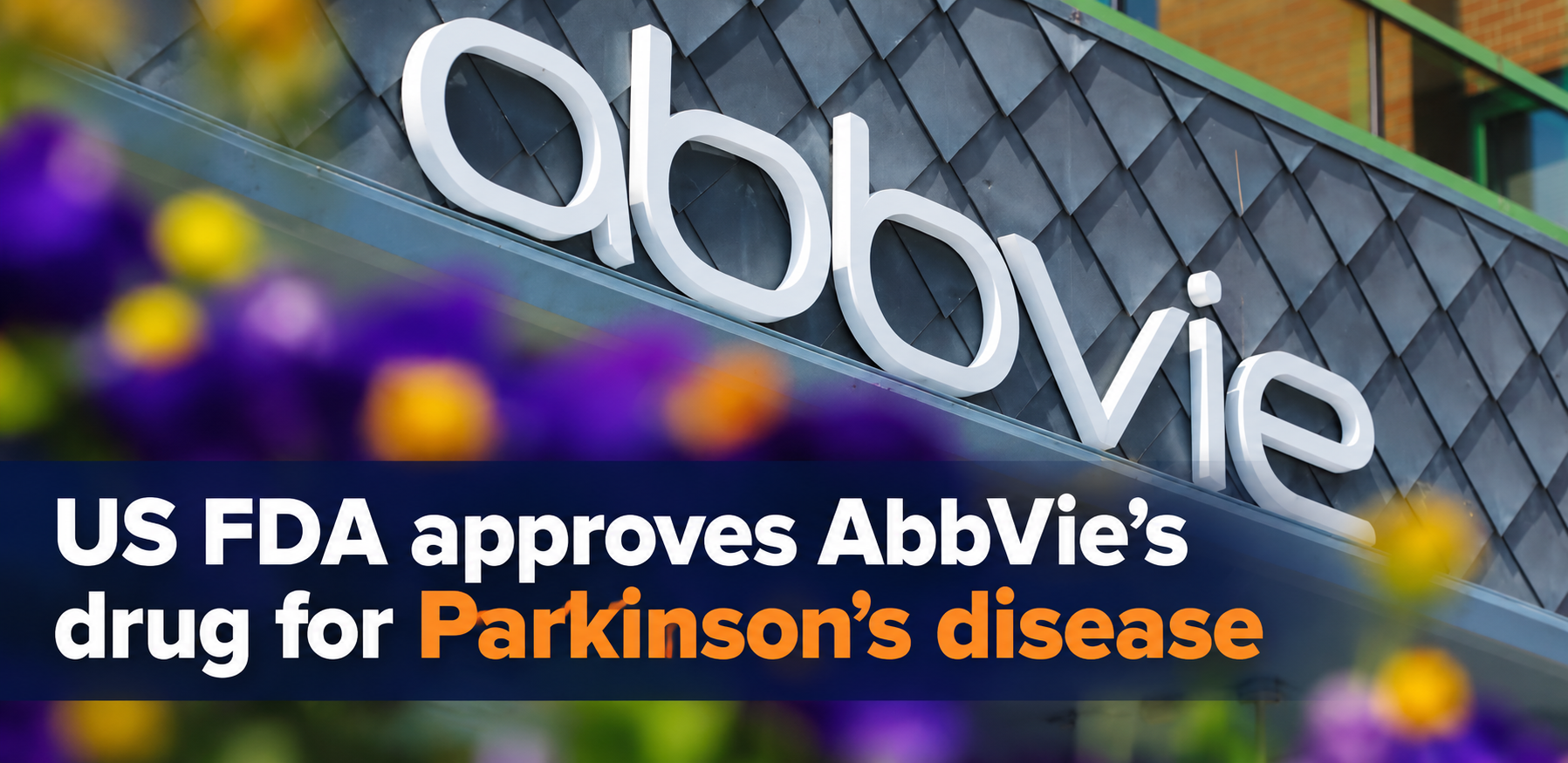AbbVie once-daily Parkinson's disease drug Juvmo