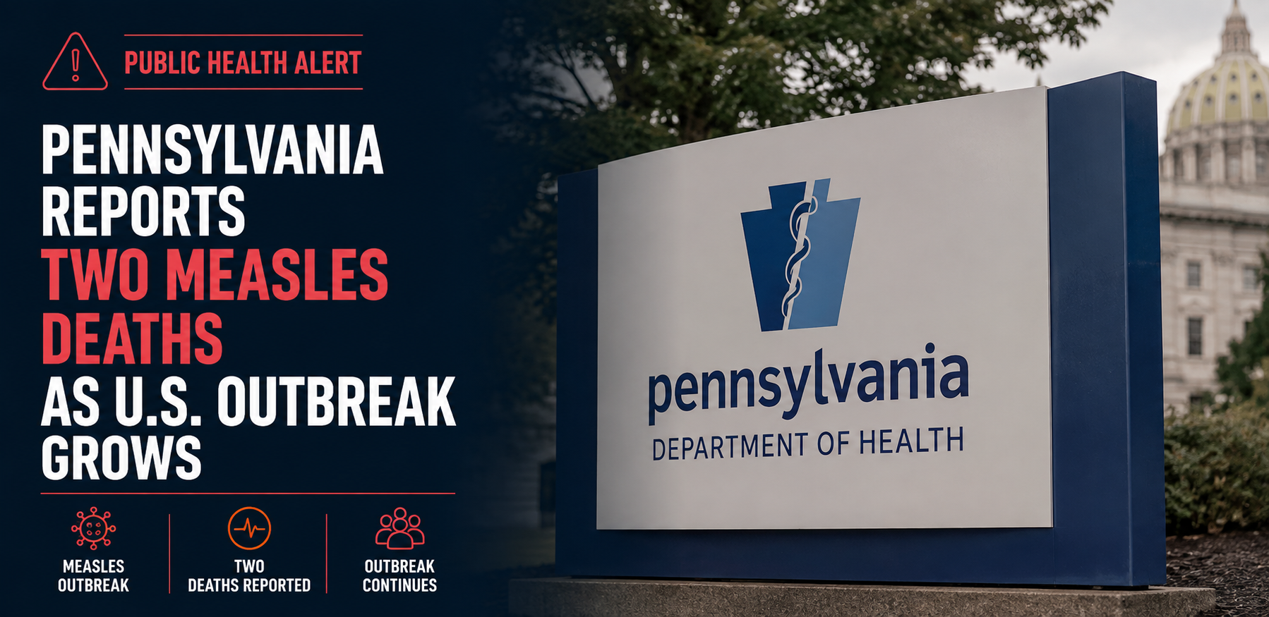 pennsylvania reports two