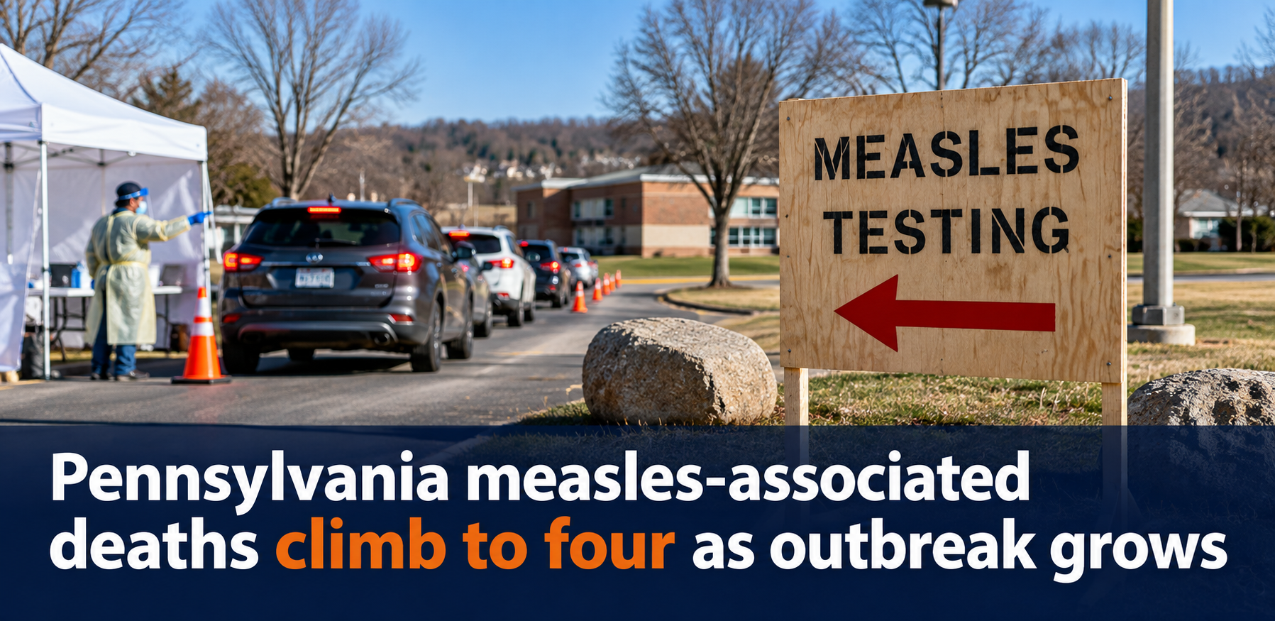 Pennsylvania reports two additional measles-associated deaths
