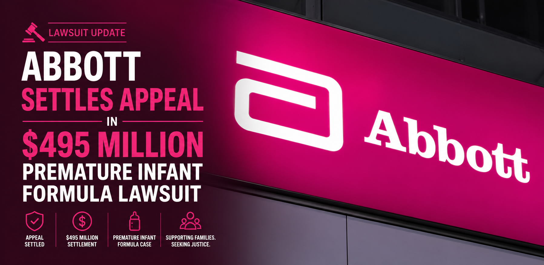 abbott settles appeals
