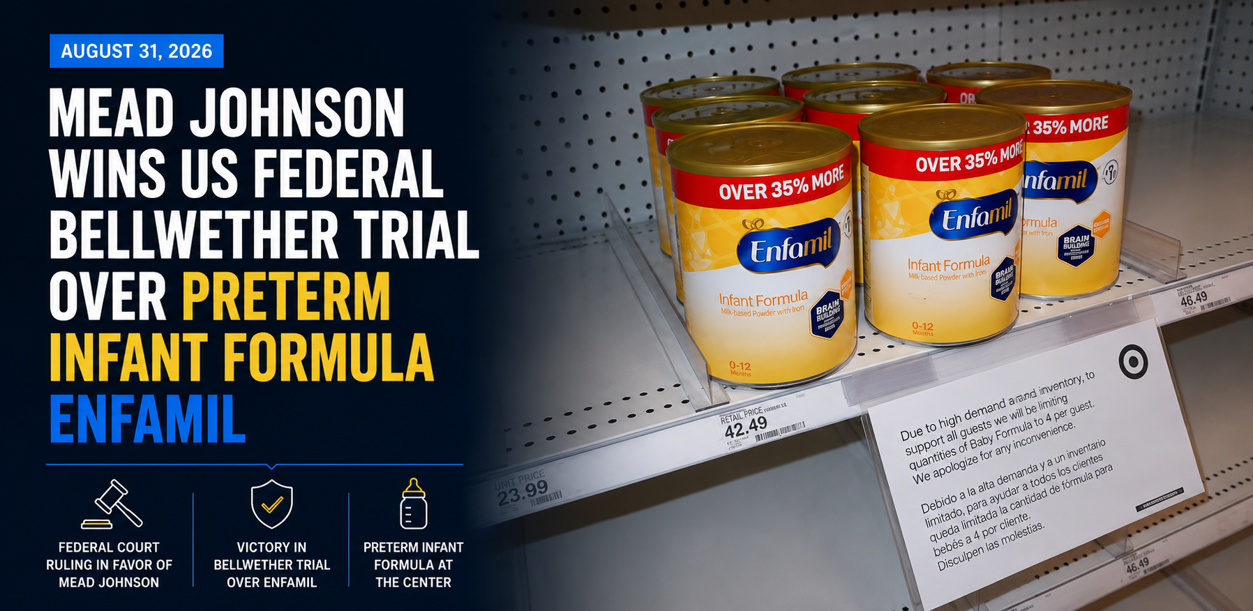 mead johnson wins us