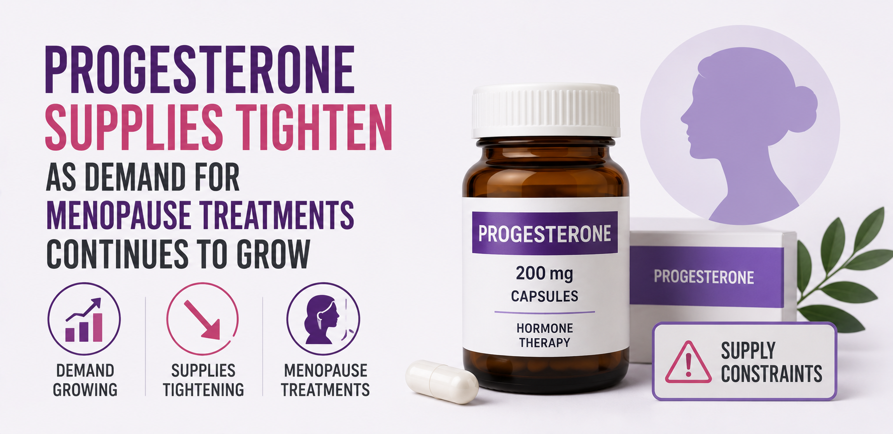 progesterone supplies