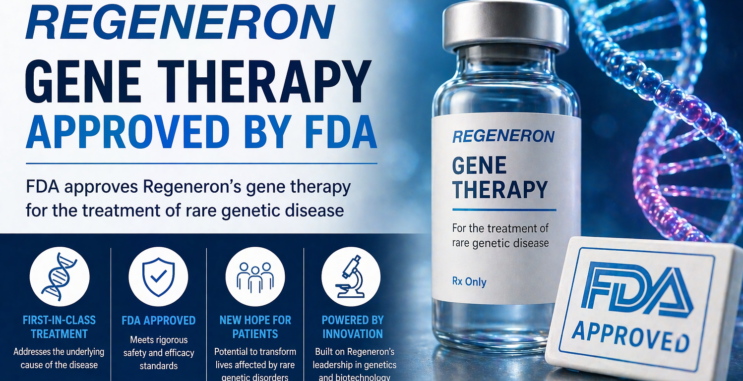 Regeneron Gene Therapy Approval
