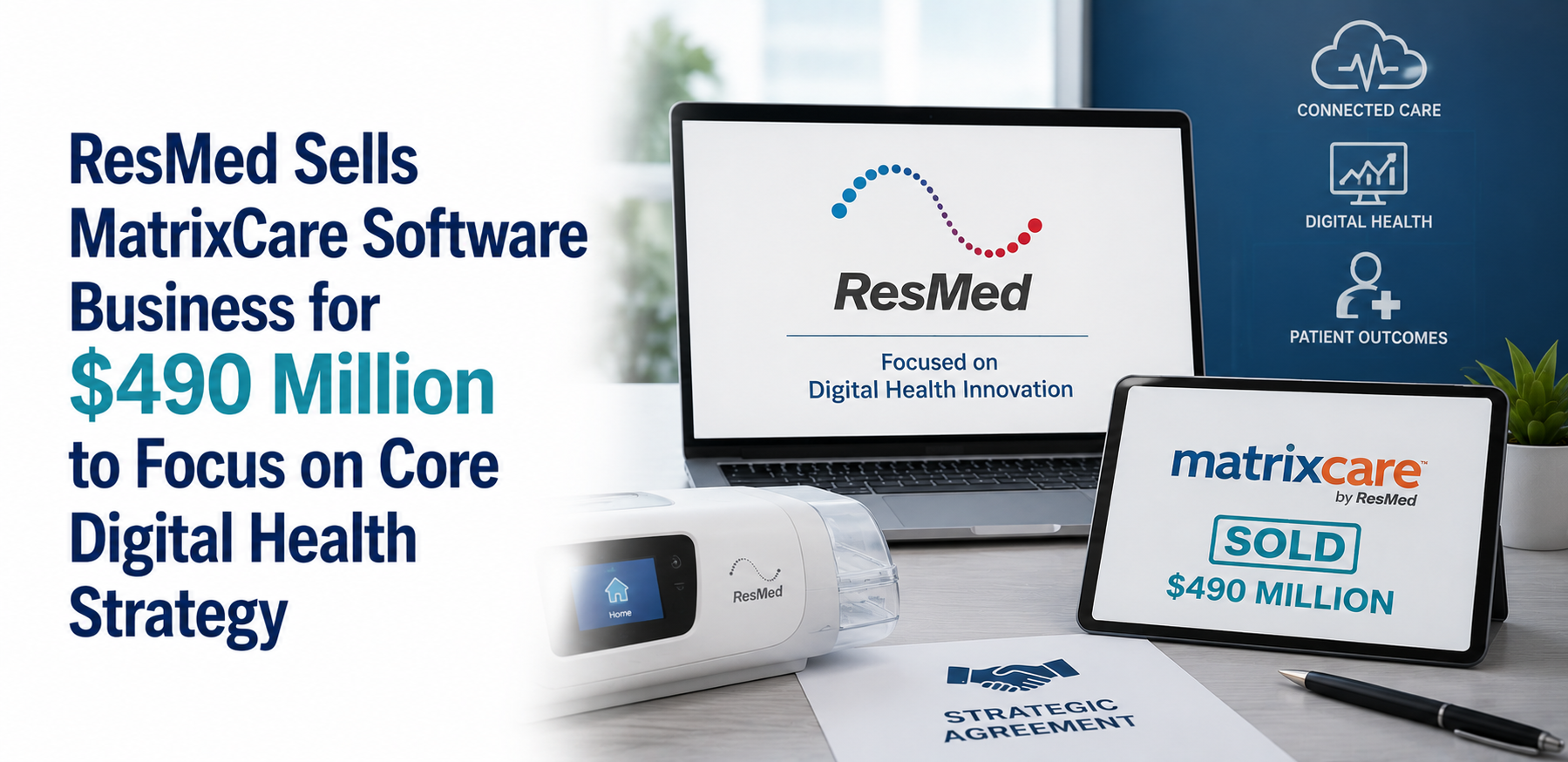 resmed sells matrix