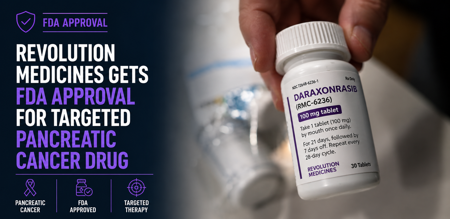 revolution medicaines gets fda