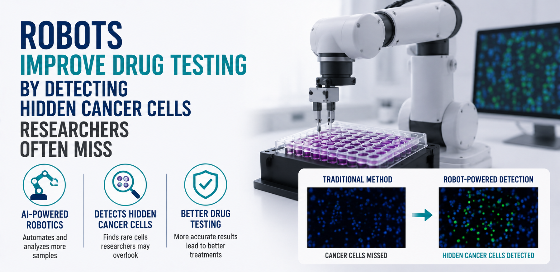 robots improves drug