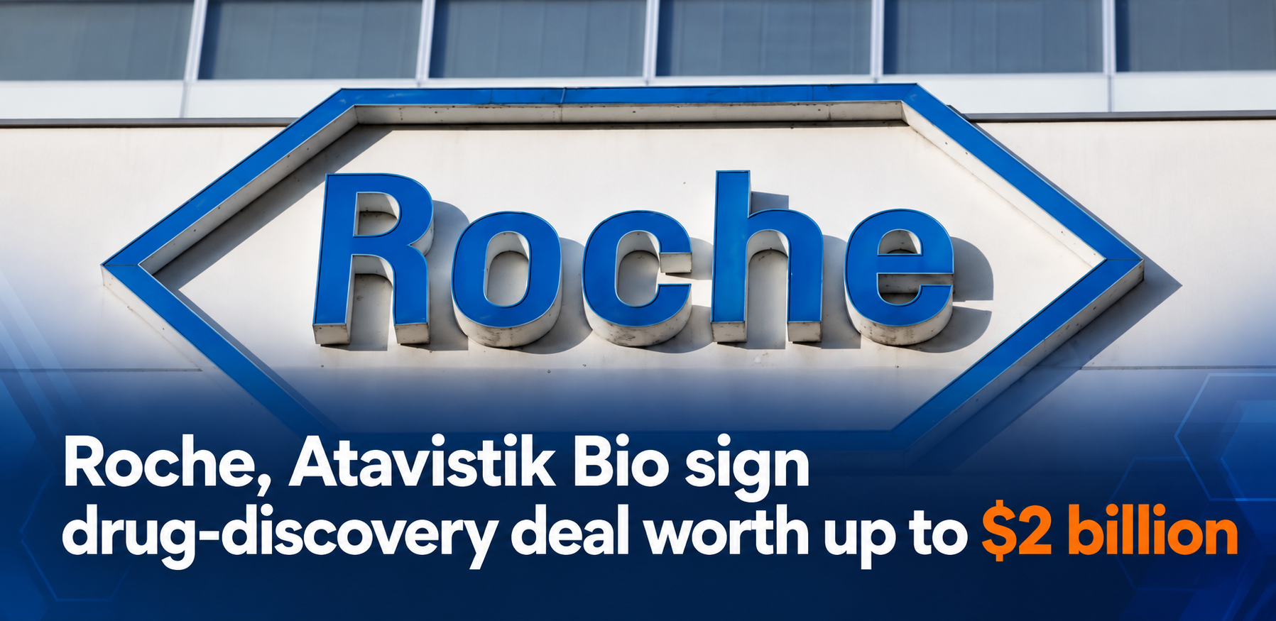 Roche and Atavistik Bio drug discovery partnership
