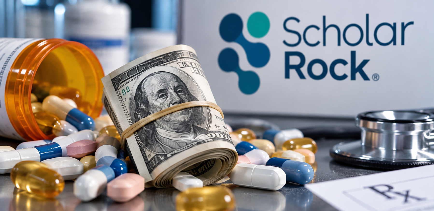 Scholar Rock Isembyld SMA treatment