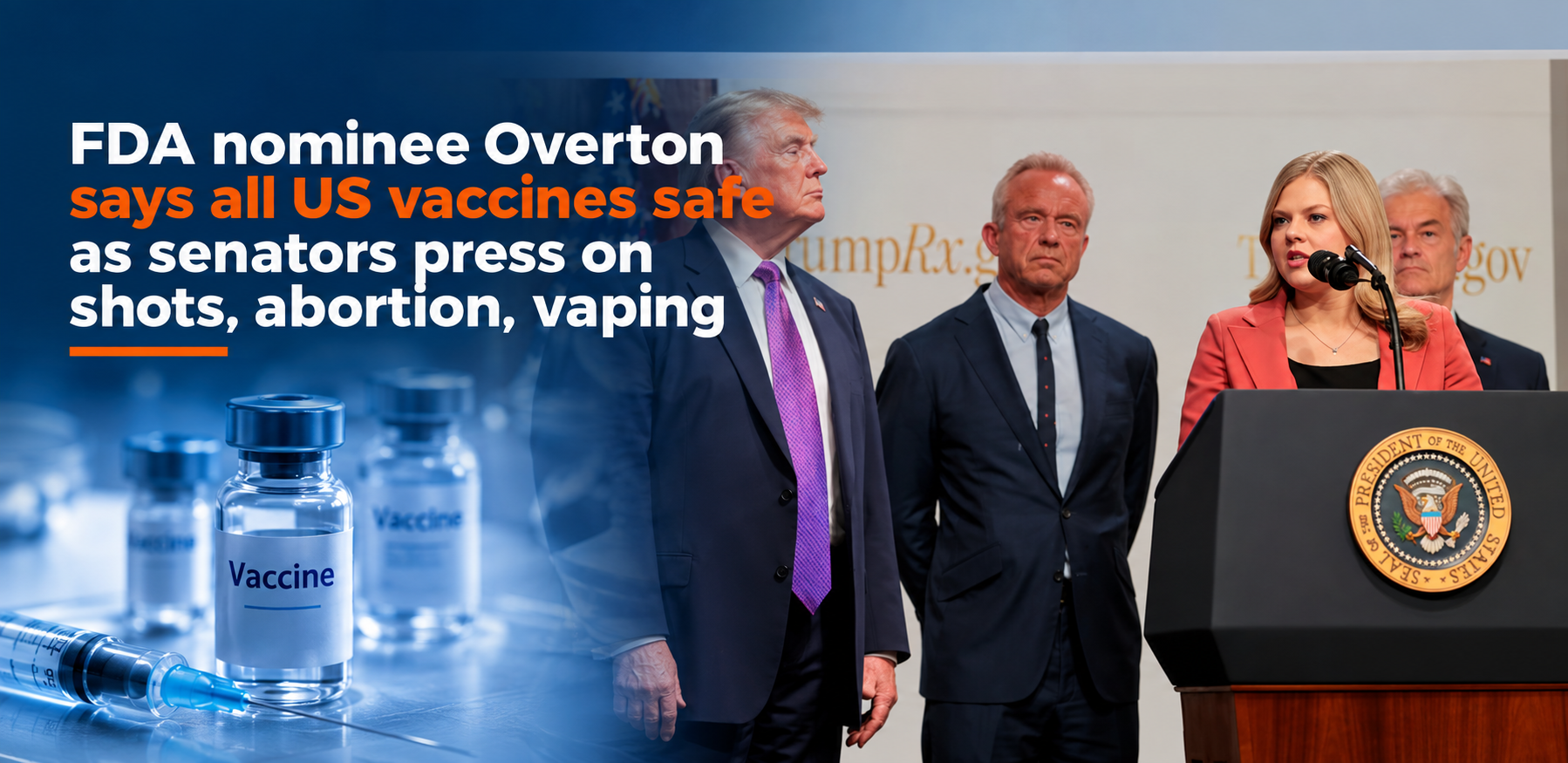 FDA nominee Heidi Overton confirmation hearing