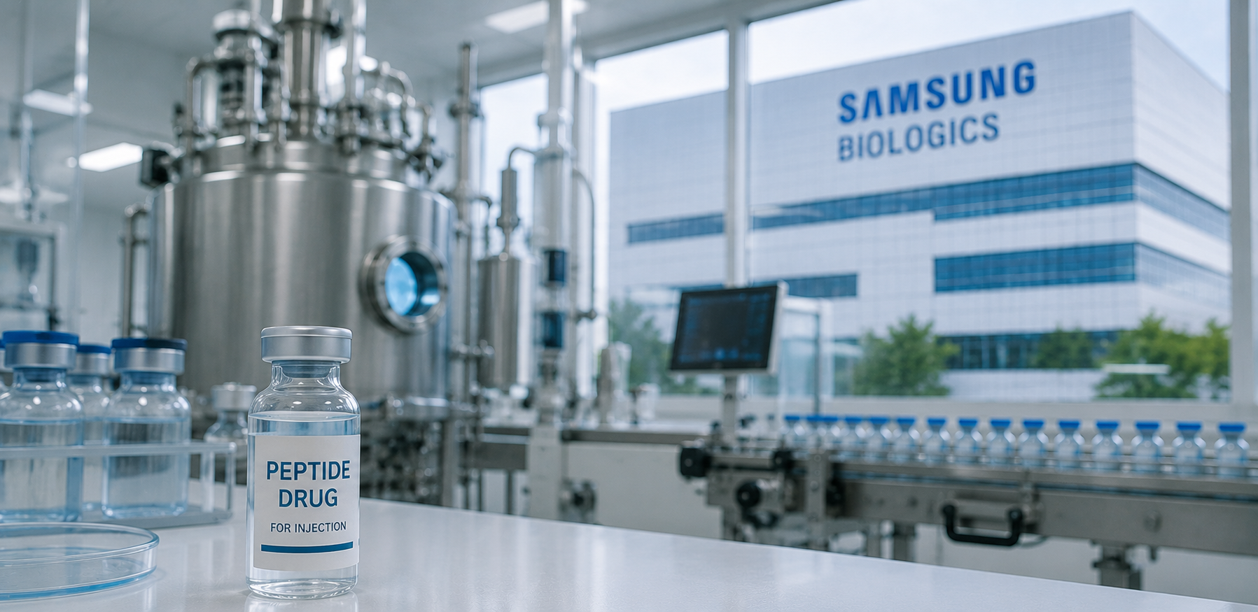 samsung biologics launches