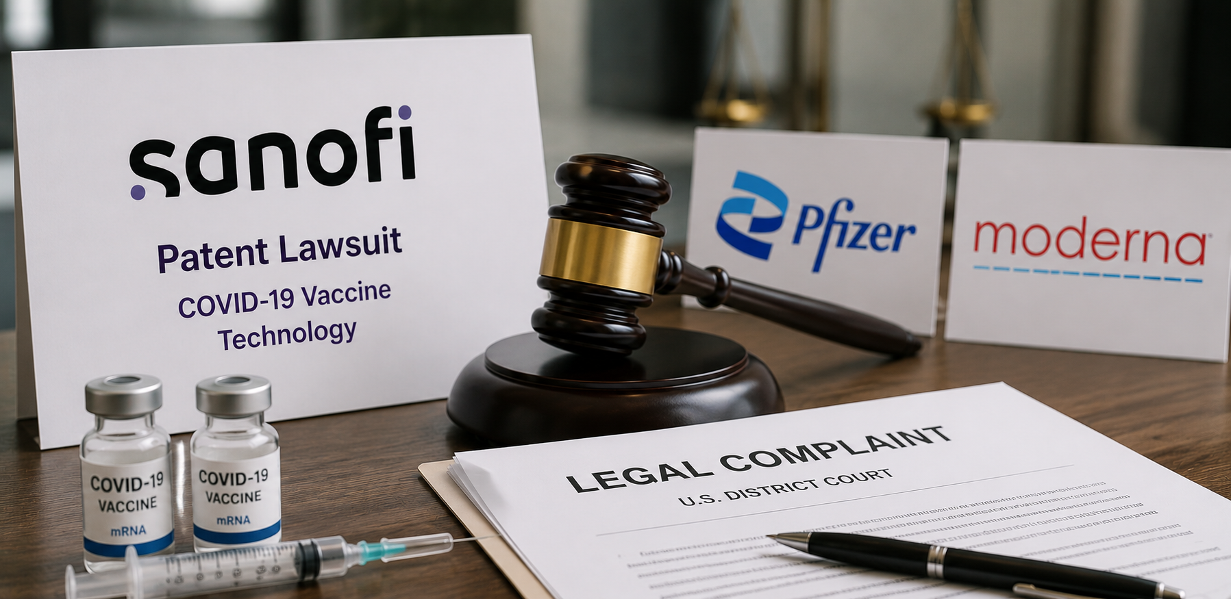sanofi sues over