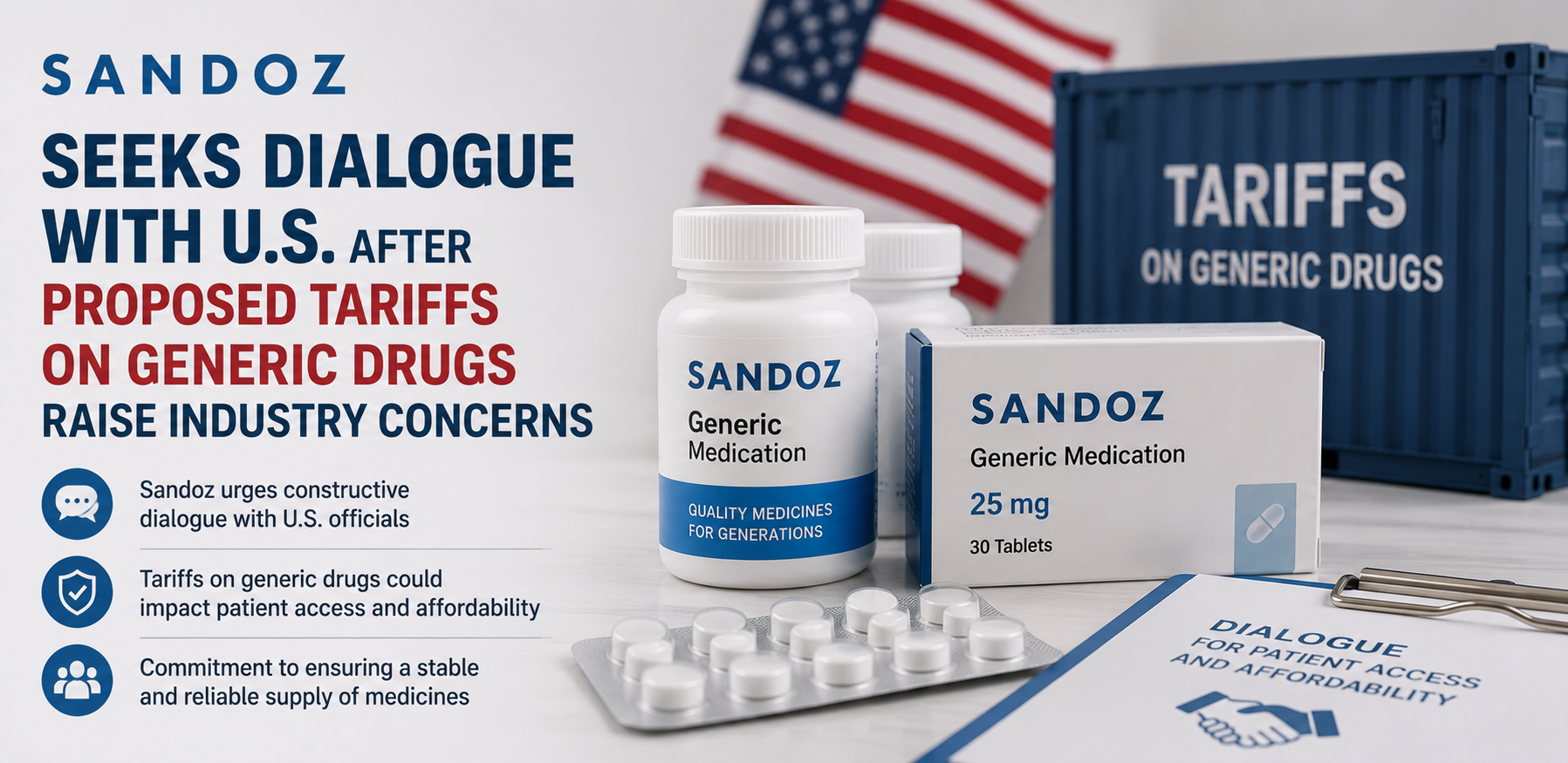 sandoz seeks