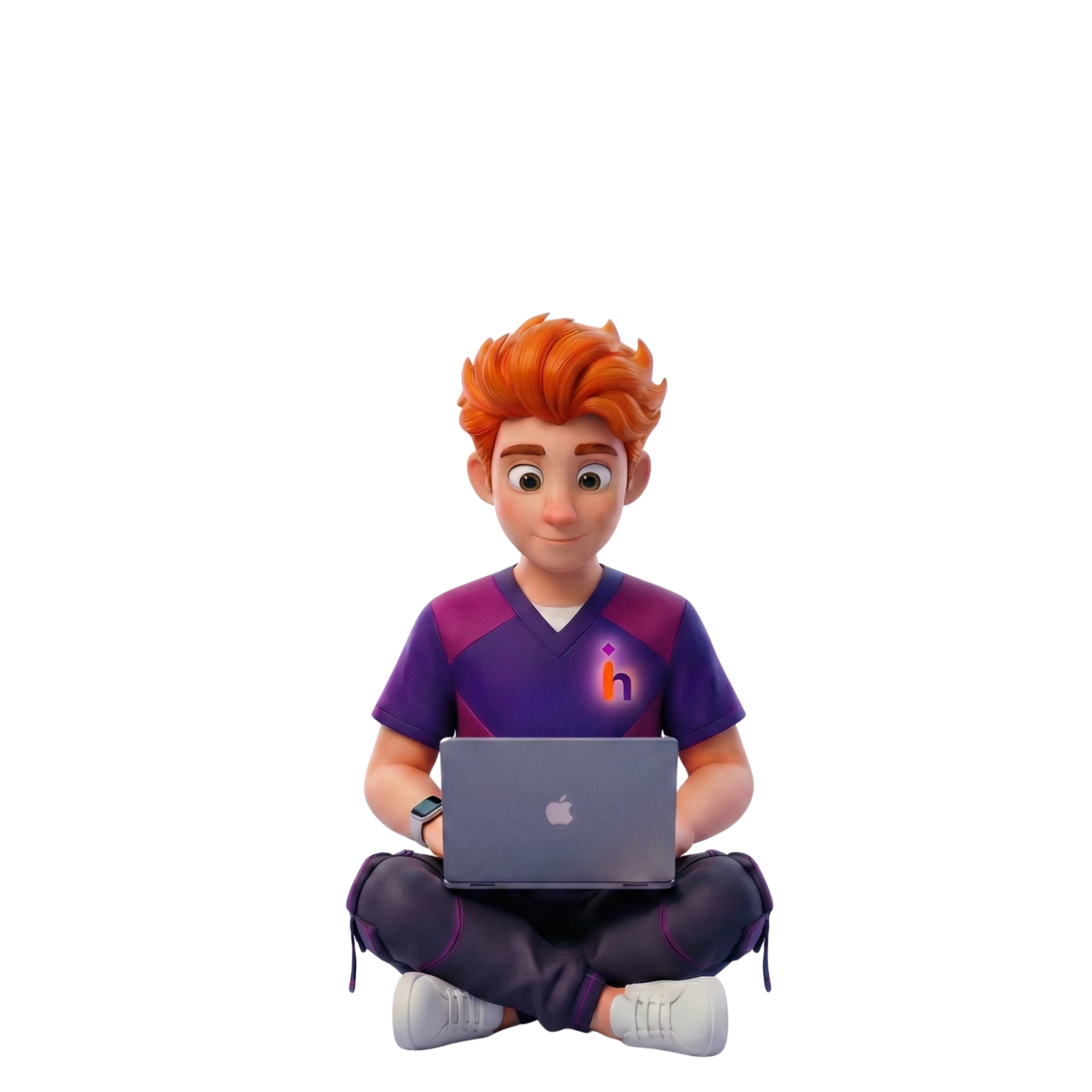 Intent.Health guide mascot