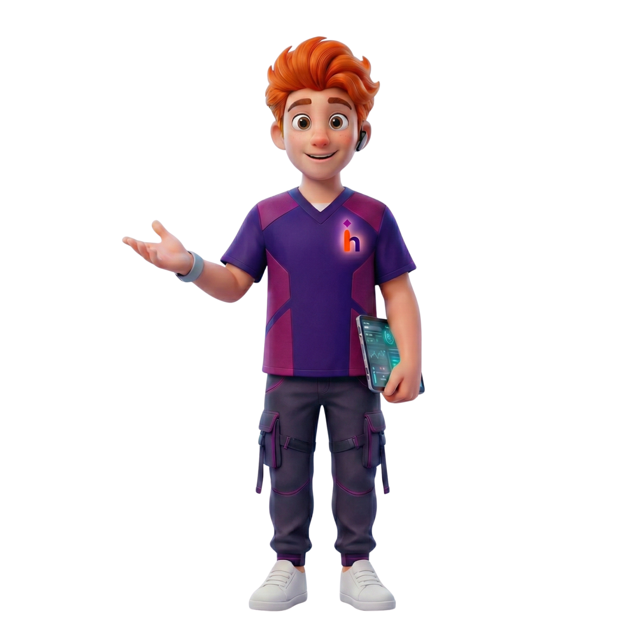 Intent.Health mascot