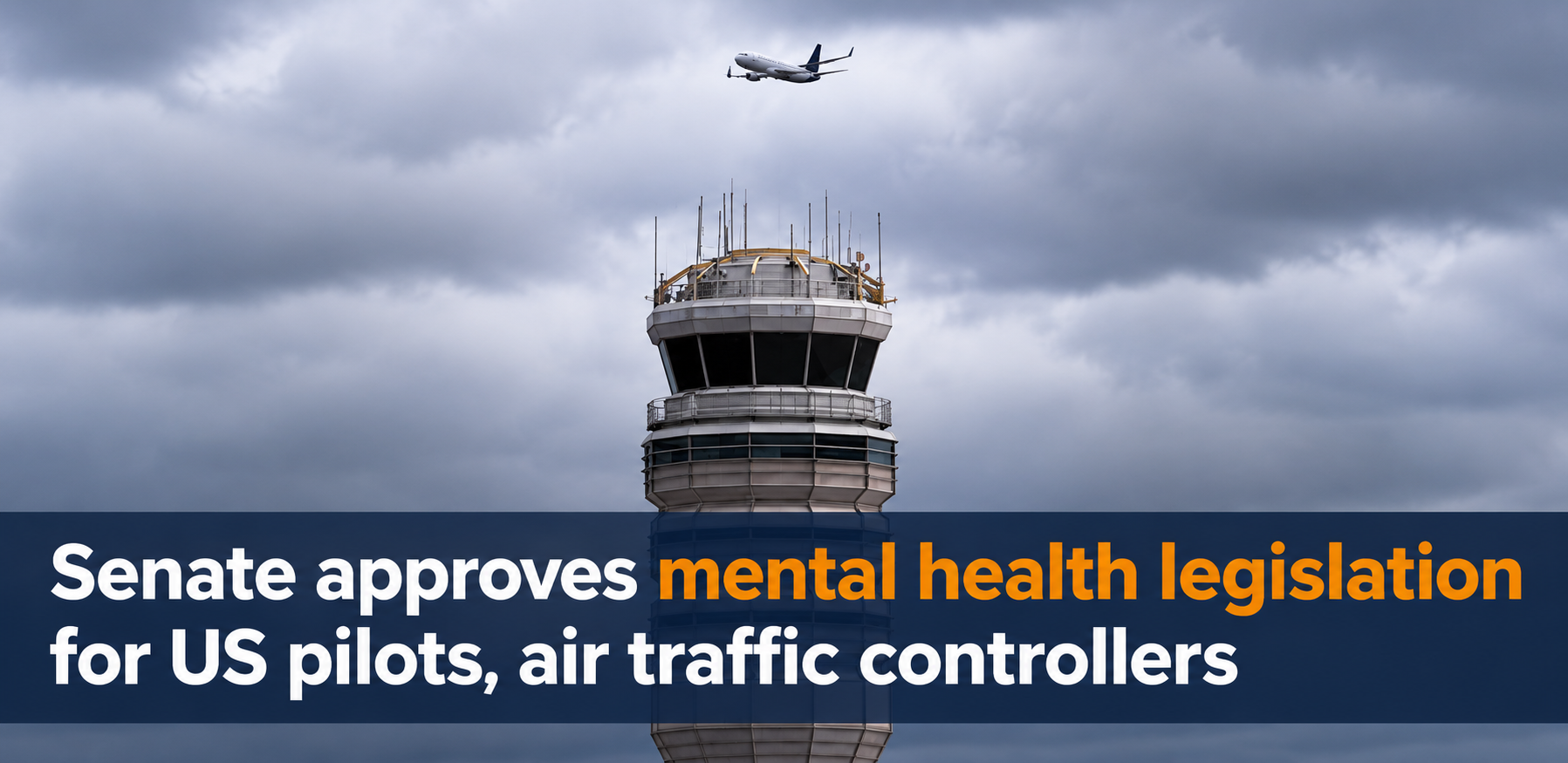 Mental health support for pilots and air traffic controllers