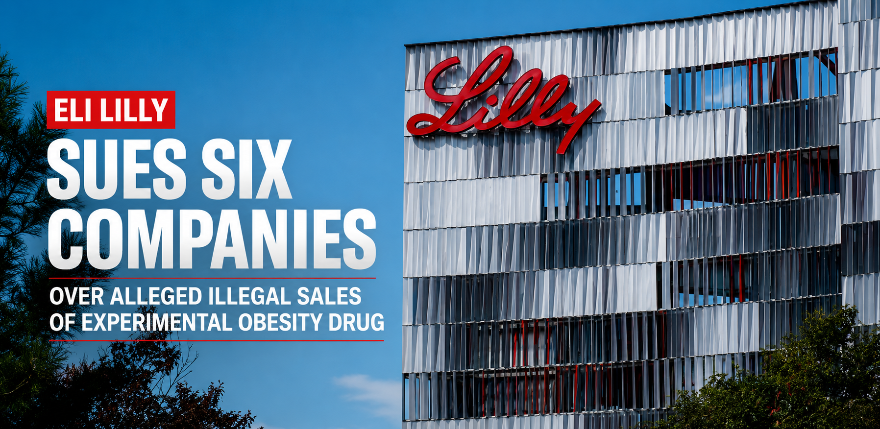 eli lilly sues six