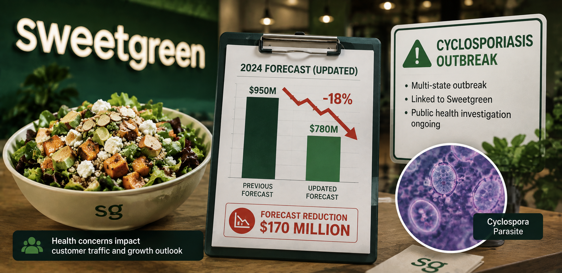 sweetgreen cuts