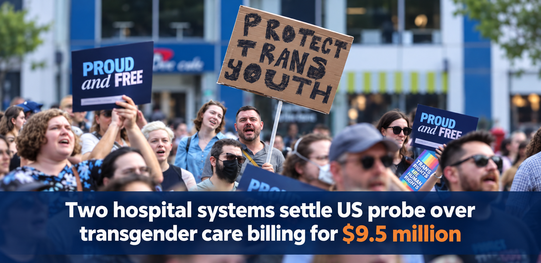 Hospital systems settle federal probe over transgender-care billing
