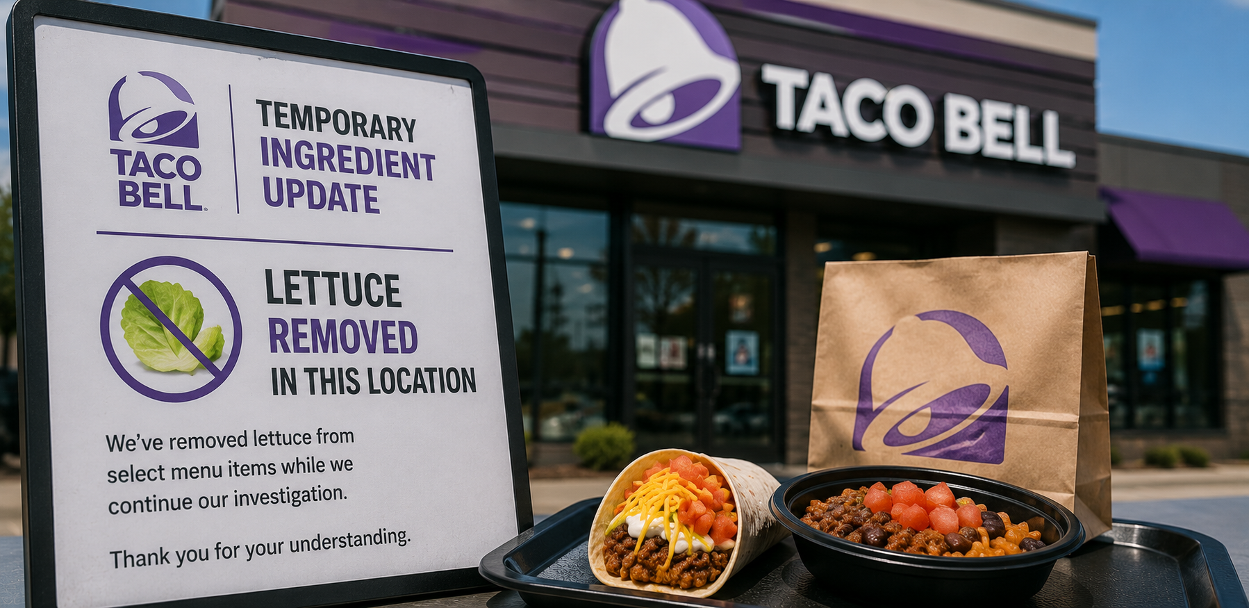 taco bell removes