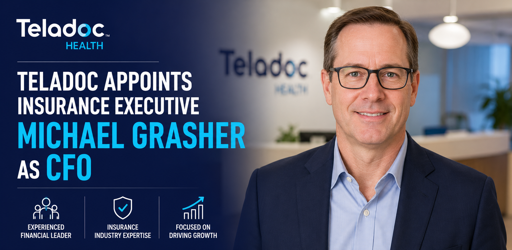 teladoc appoints insurance